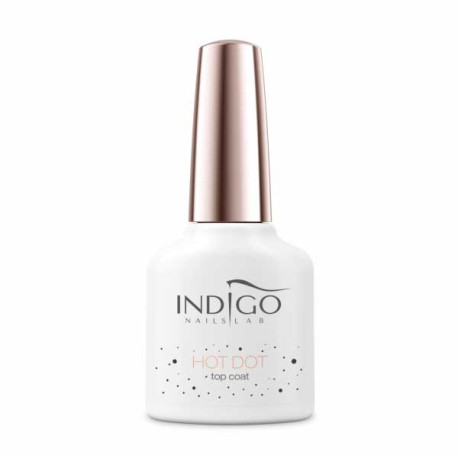 Hot Dot  Top Coat