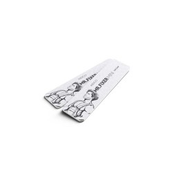 Nail File MINI Rectangle Slim  150/240 - 10pcs