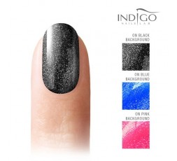 Indigo Gel Polish - 43 Silver Star Effect