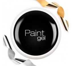 Gel paint indigo