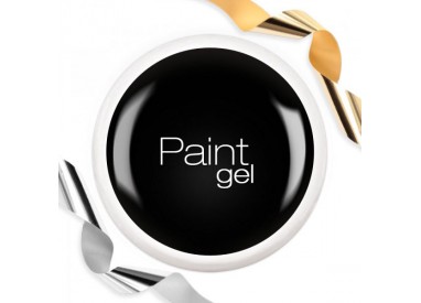 Gel paint indigo