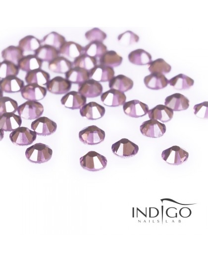 Indigo Rhinestones - Amethyst SS10