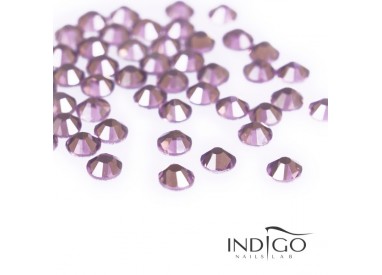 Indigo Rhinestones - Amethyst SS10