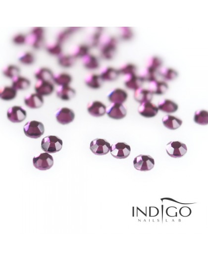 Indigo Rhinestones - Amethyst SS3