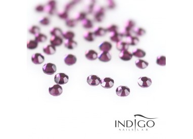 Indigo Rhinestones - Amethyst SS3