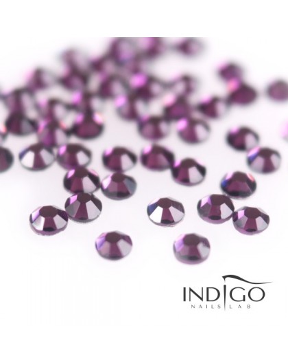 Indigo Strass Steine - Amethyst SS5