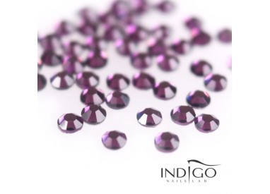 Indigo Strass Steine - Amethyst SS5