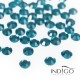 Indigo Rhinestones - Blue Zircon SS10