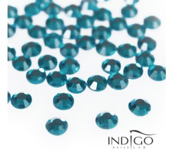 Indigo Rhinestones - Blue Zircon SS10