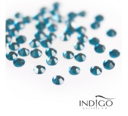 Indigo Rhinestones - Blue Zircon SS3