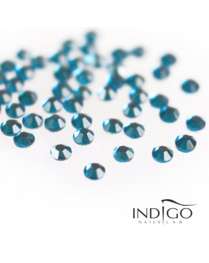 Indigo Strass Steine - Blue Zircon SS3