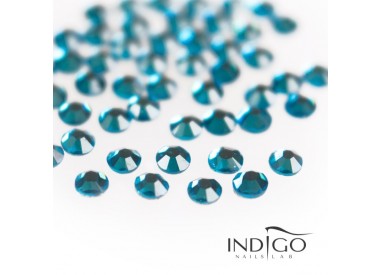 Indigo Rhinestones - Blue Zircon SS5