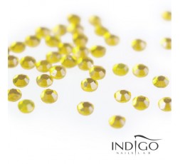 Indigo Rhinestones - Citrine SS3