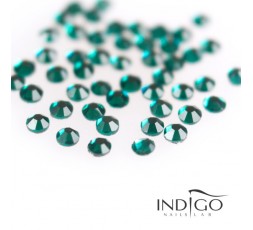 Indigo Rhinestones - Emerald SS3