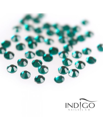 Indigo Rhinestones - Emerald SS3