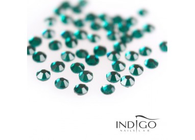 Indigo Rhinestones - Emerald SS3