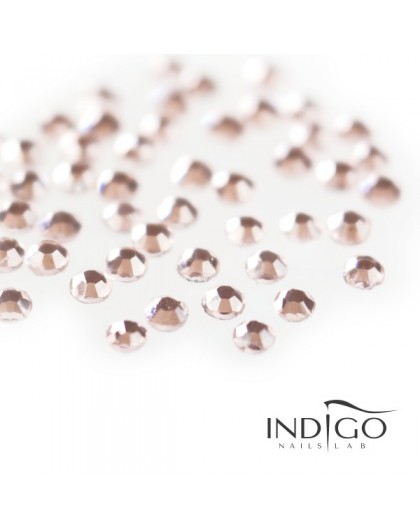 Indigo Rhinestones - Light Peach SS3