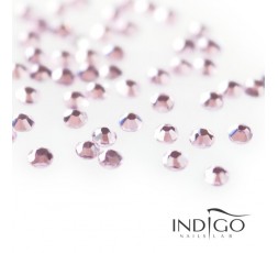 Indigo Rhinestones - Light Rose SS3