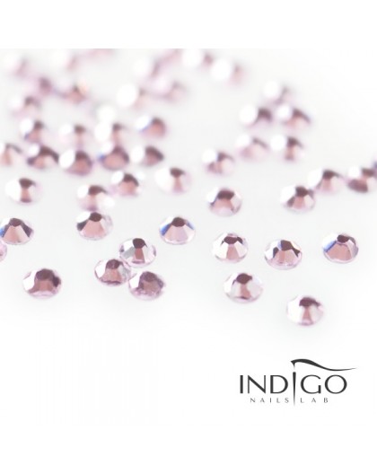 Indigo Rhinestones - Light Rose SS3