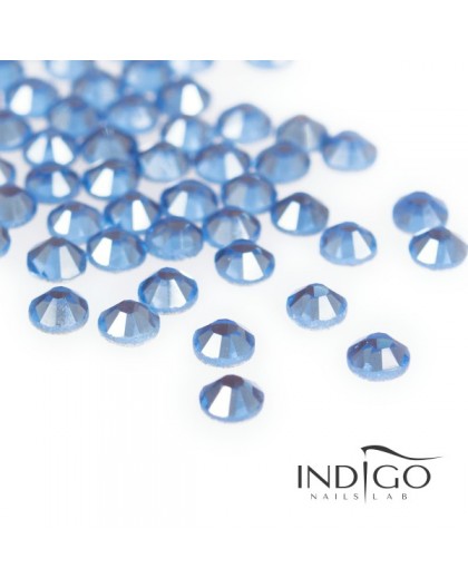 Indigo Rhinestones - Light Saphire SS10