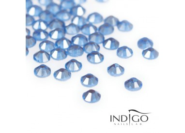 Indigo Rhinestones - Light Saphire SS10