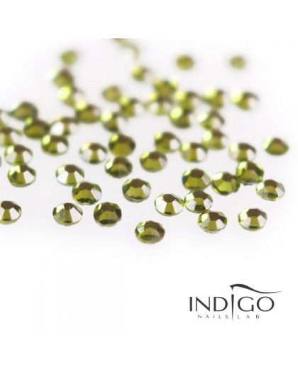 Indigo Rhinestones - Olivine SS3