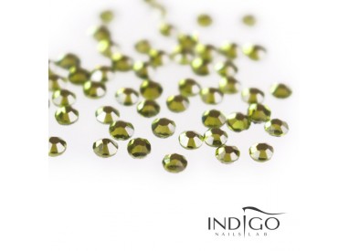 Indigo Strass - Olivine SS3