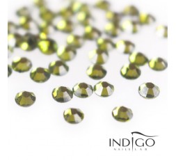 Indigo Rhinestones - Olivine SS5