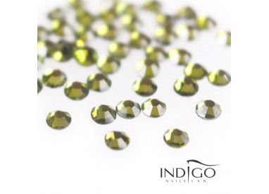 Indigo strass - Olivine SS5