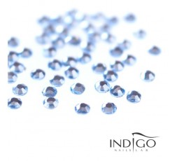 Indigo Rhinestones - Light Saphire SS3