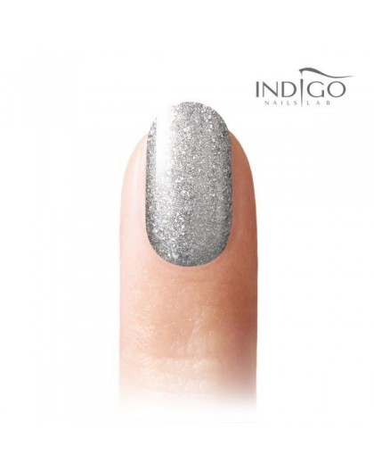 Indigo Gel Polish 130 Silver Cha Cha