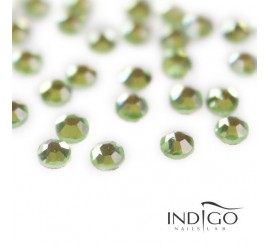 Indigo Strass Steine - Light Peridot SS5