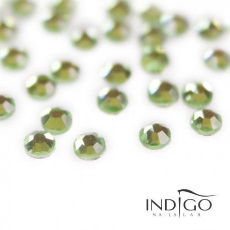 Indigo Rhinestones - Light Peridot SS5