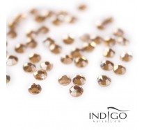 Indigo Rhinestones - Light Topaze SS3