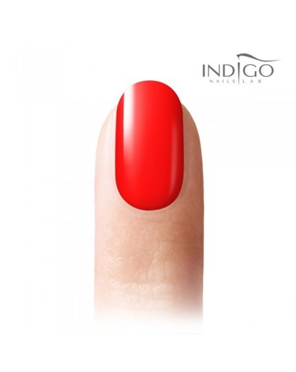 Indigo Gel Polish - 05 Neon Red