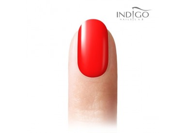 Gel Polish Neon Red 