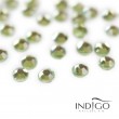 Indigo Rhinestones - Light Peridot SS10