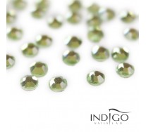 Indigo Rhinestones - Light Peridot SS10