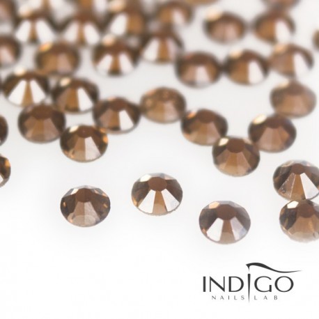 Indigo Rhinestones - Smoked Topaze SS5