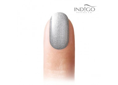 Indigo Gel Polish 131 Silver Princess