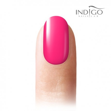 Indigo Gel Polish - 05 Neon Red Mini