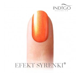 Effet sirène neon orange