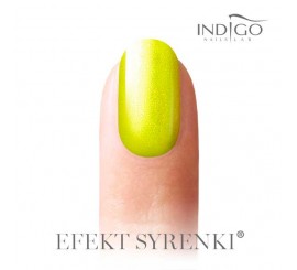 Effet sirène neon yellow