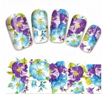 Water Decals fleurs02