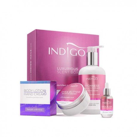 Indigo Home SPA Set