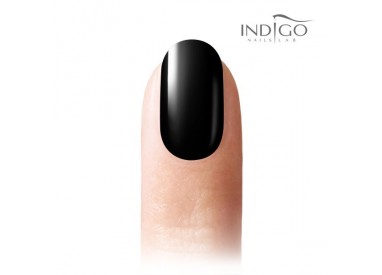 Indigo Gel Polish - 73 Mr. Black