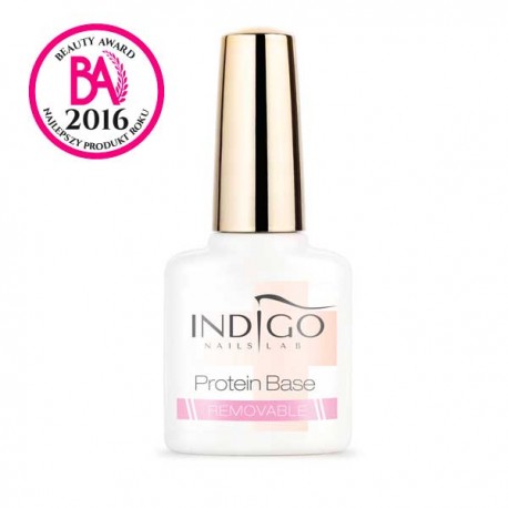 Protein gel base indigo nails lab