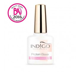 Protein gel base indigo nails lab