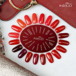 Indigo Gel Polish - 05 Neon Red