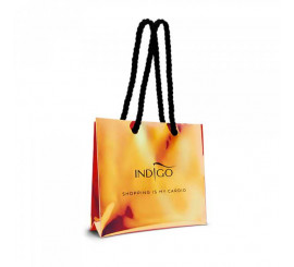 Bag Holographique Indigo